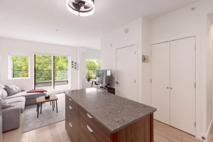 Kitchen Island Photo of 404 2666 Duke Street, Vancouver, BC