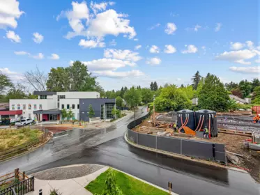 Garage Interior Photo of 212 6220 Gooseberry Drive, Surrey, BC