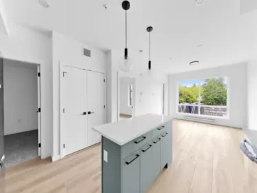 Kitchen Island Photo of 212 6220 Gooseberry Drive, Surrey, BC