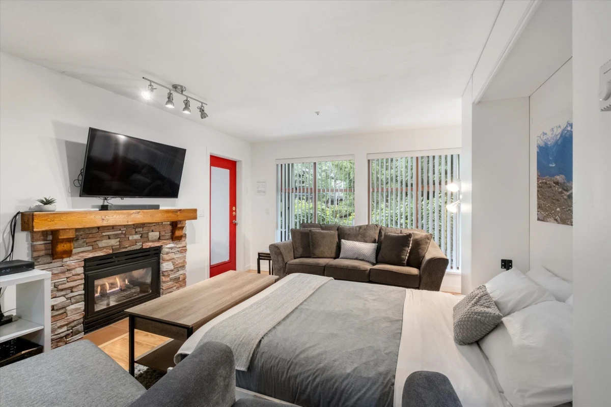 Family Room Photo of 68 4355 Northlands Boulevard, Whistler, BC