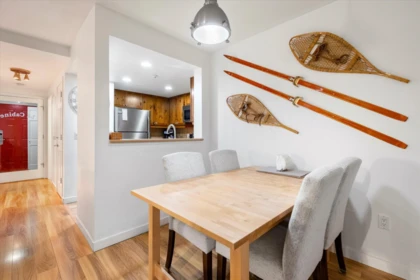 Breakfast Nook Photo of 68 4355 Northlands Boulevard, Whistler, BC