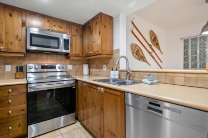 Kitchen Photo of 68 4355 Northlands Boulevard, Whistler, BC