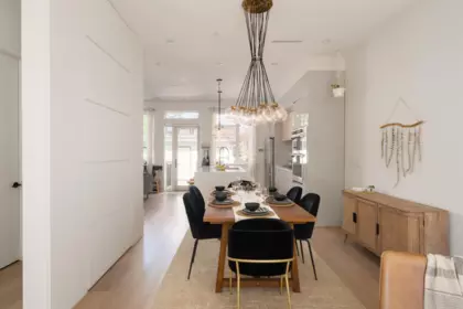 Breakfast Nook Photo of 5325 Chester Street, Vancouver, BC