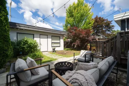 Outdoor Kitchen Photo of 5325 Chester Street, Vancouver, BC