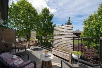 Outdoor Patio Photo of 5325 Chester Street, Vancouver, BC