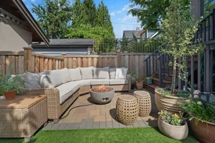 Aerial View of 533 E 11th Avenue, Vancouver, BC