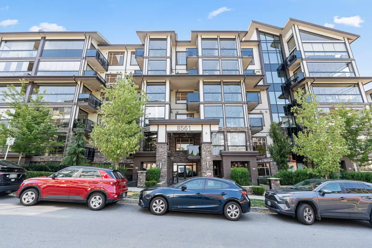Exterior Rear Photo of 302 8561 203a Street, Langley, BC