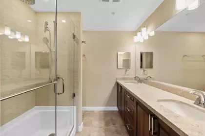 Guest Bathroom Photo of 302 8561 203a Street, Langley, BC