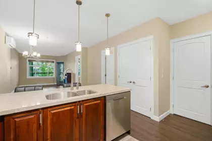 Kitchen Island Photo of 302 8561 203a Street, Langley, BC
