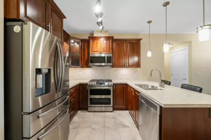 Kitchen Photo of 302 8561 203a Street, Langley, BC