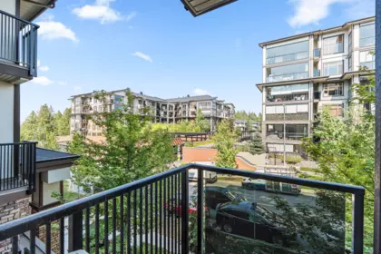 Outdoor Deck Photo of 302 8561 203a Street, Langley, BC