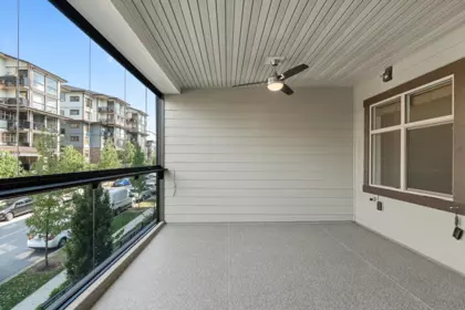 Outdoor Patio Photo of 302 8561 203a Street, Langley, BC