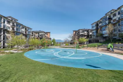 Swimming Pool Photo of 302 8561 203a Street, Langley, BC