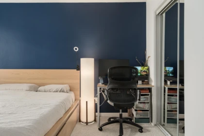 Bedroom 2 Photo of 407 1333 W 7th Avenue, Vancouver, BC