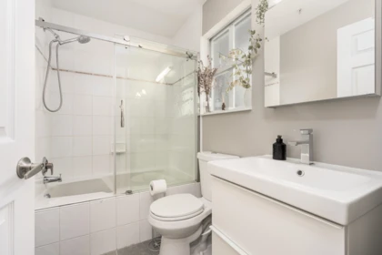 Bedroom 3 Photo of 407 1333 W 7th Avenue, Vancouver, BC