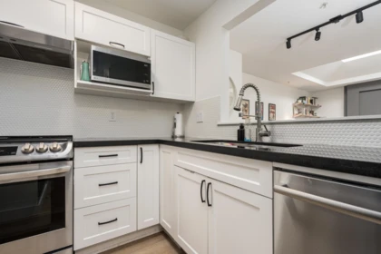 Pantry Photo of 407 1333 W 7th Avenue, Vancouver, BC