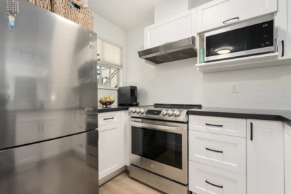 Primary Bedroom Photo of 407 1333 W 7th Avenue, Vancouver, BC