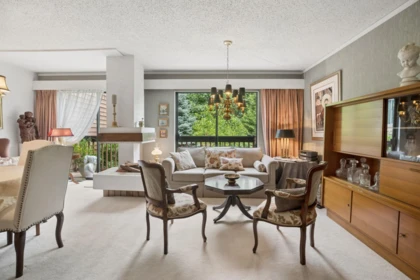 Breakfast Nook Photo of 520 Cardiff Way, Port Moody, BC