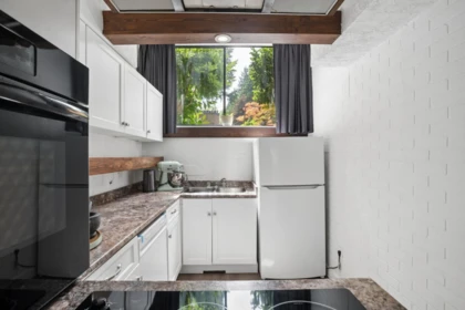 Exterior Rear Photo of 520 Cardiff Way, Port Moody, BC