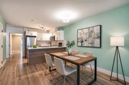 Breakfast Nook Photo of 201 3939 Knight Street, Vancouver, BC