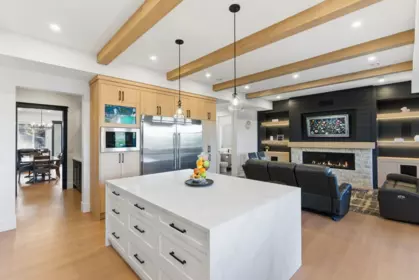 Basement Recreation Room Photo of 23741 Old Yale Road, Langley, BC