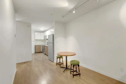 Kitchen Island Photo of 208 1106 Pacific Street, Vancouver, BC