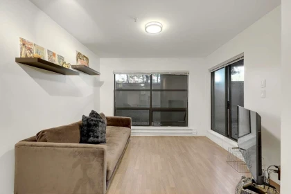 208 1106 Pacific Street, Vancouver, BC, Vancouver — Apartment/Condo for sale
