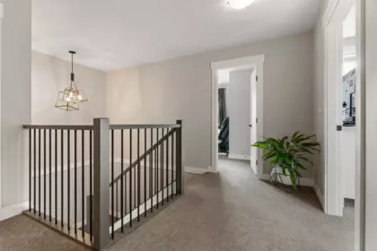 Basement Recreation Room Photo of 4 6262 Rexford Drive, Chilliwack, BC
