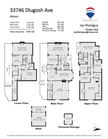 Playground / Recreational Area Near 33746 Dlugosh Avenue, Mission, BC