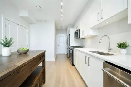 Kitchen Photo of 412 22136 49 Avenue, Langley, BC