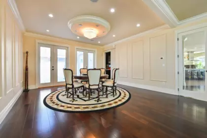 Basement Recreation Room Photo of 13421 55a Avenue, Surrey, BC