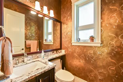 Powder Room Photo of 13421 55a Avenue, Surrey, BC
