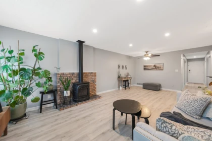 Family Room Photo of 13 19249 Hammond Road, Pitt Meadows, BC