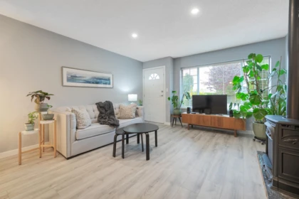 Living Room Photo of 13 19249 Hammond Road, Pitt Meadows, BC