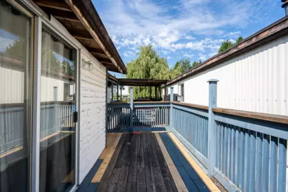 Outdoor Deck Photo of 72 21163 Lougheed Highway, Maple Ridge, BC