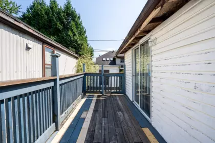 Outdoor Patio Photo of 72 21163 Lougheed Highway, Maple Ridge, BC