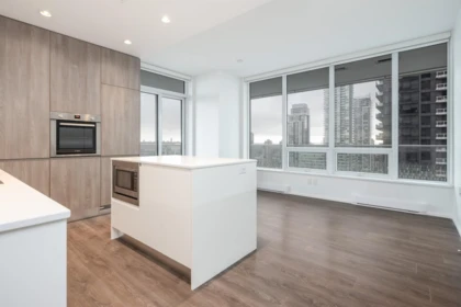Kitchen Island Photo of 1505 4650 Brentwood Boulevard, Burnaby, BC