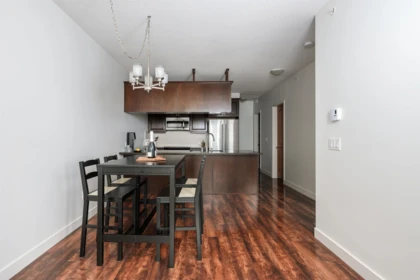 Breakfast Nook Photo of 414 11887 Burnett Street, Maple Ridge, BC