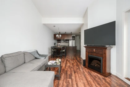 Kitchen Island Photo of 414 11887 Burnett Street, Maple Ridge, BC