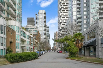 Outdoor Kitchen Photo of 205 1600 Howe Street, Vancouver, BC