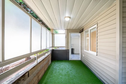 Outdoor Deck Photo of 108 14355 103 Avenue, Surrey, BC