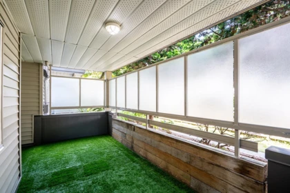 Outdoor Patio Photo of 108 14355 103 Avenue, Surrey, BC
