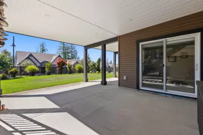 Backyard Photo of 1324 Stromdahl Place, Agassiz, BC