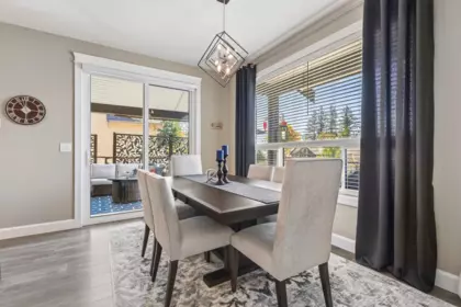 Breakfast Nook Photo of 1324 Stromdahl Place, Agassiz, BC