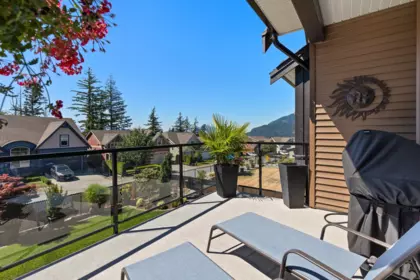Outdoor Patio Photo of 1324 Stromdahl Place, Agassiz, BC