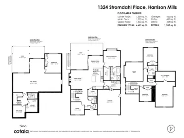 Playground / Recreational Area Near 1324 Stromdahl Place, Agassiz, BC