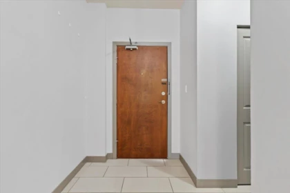 Basement Recreation Room Photo of 312 100 Capilano Road, Port Moody, BC