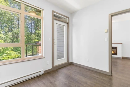 Entry Foyer Photo of 312 100 Capilano Road, Port Moody, BC