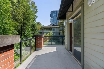 Garage Interior Photo of 312 100 Capilano Road, Port Moody, BC