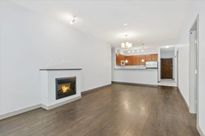 Kitchen Island Photo of 312 100 Capilano Road, Port Moody, BC
